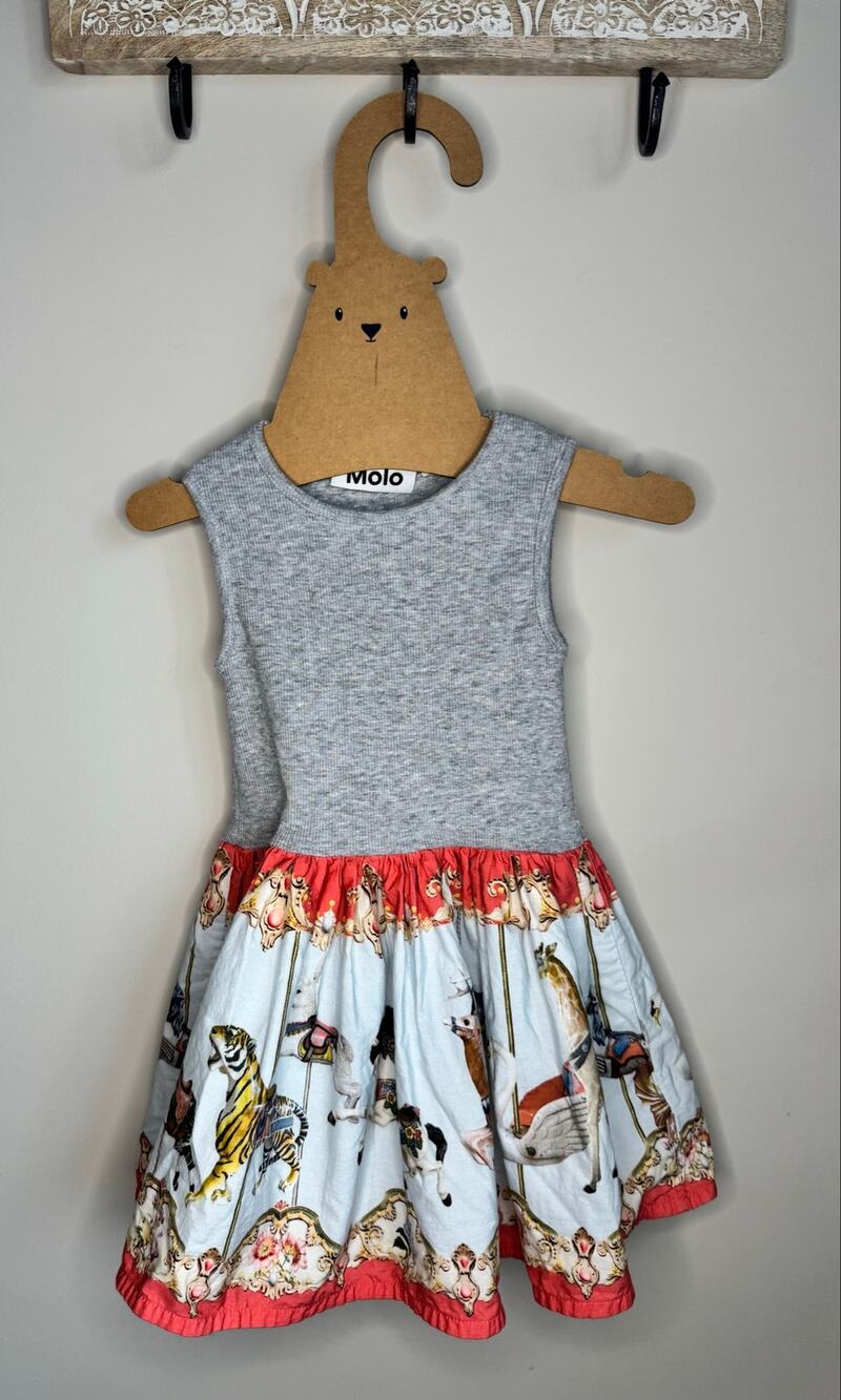 MOLO Carousel Dress sz 12M